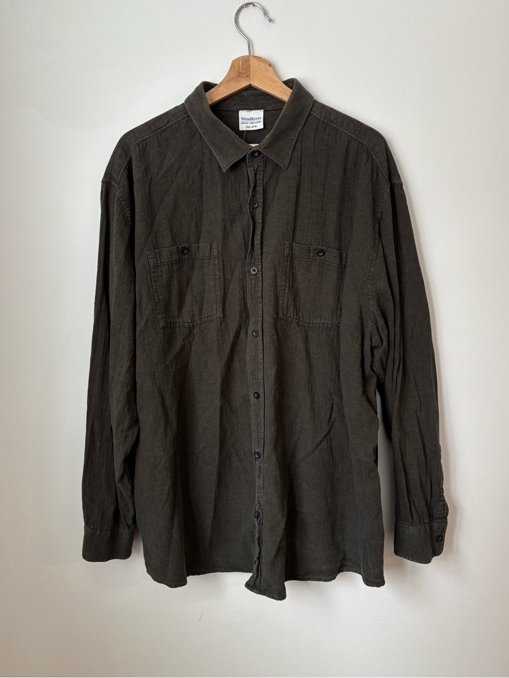 Wind River 2XL button up